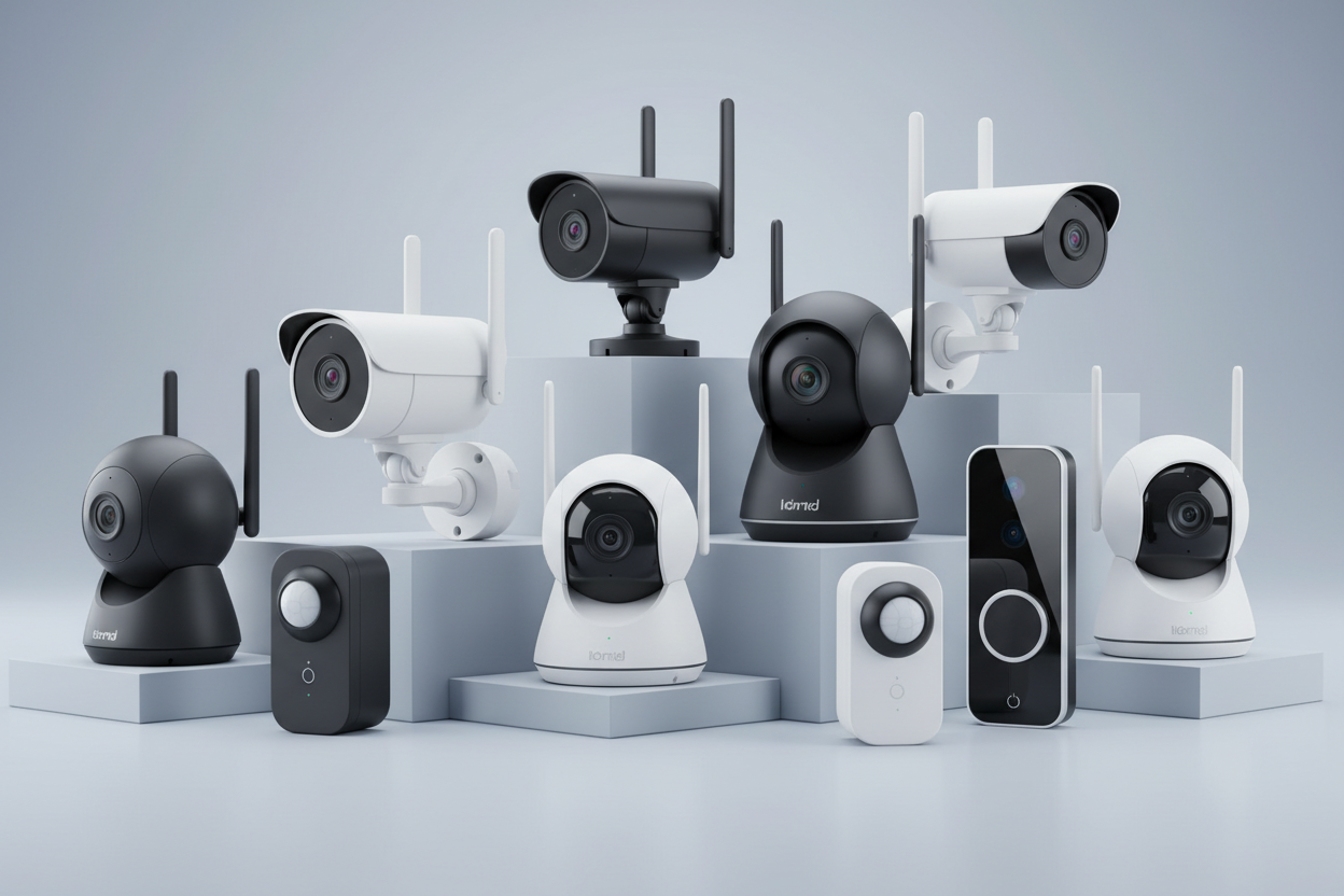 Smart Security Cameras