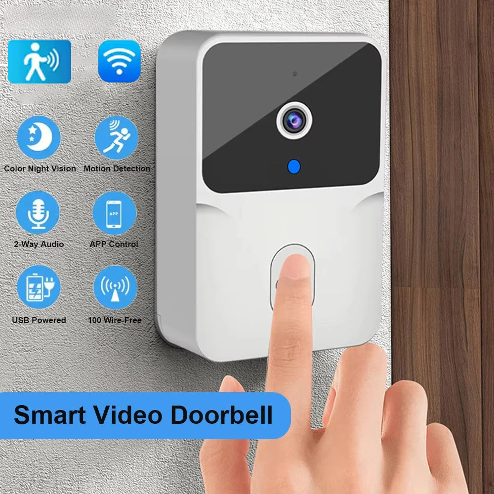 AuraView™ Smart Video Doorbell