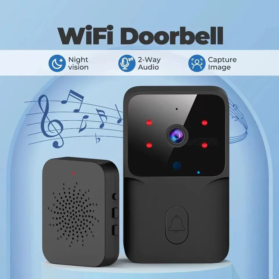 AuraView™ Smart Video Doorbell