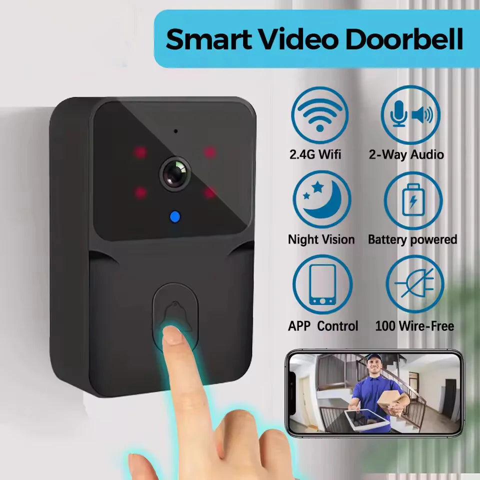 AuraView™ Smart Video Doorbell